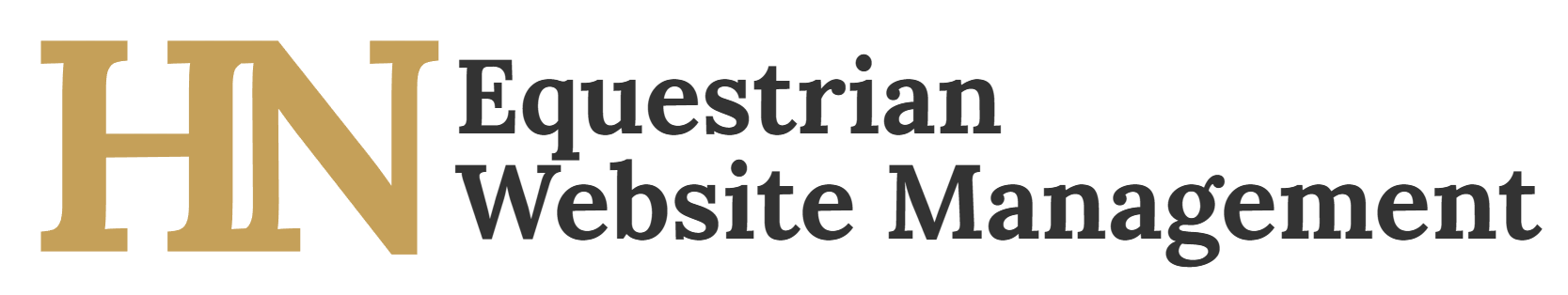 Sponsored By HN Equestrian Website Management